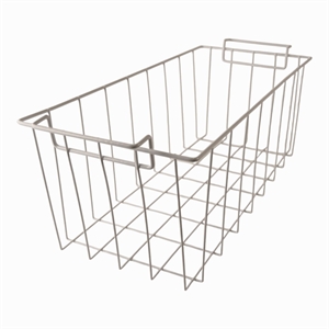 trådkurv med håndtag til fryser fra Logik, Gorenje, Hisense og andre mærker.